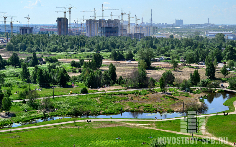 Кудрово фото города